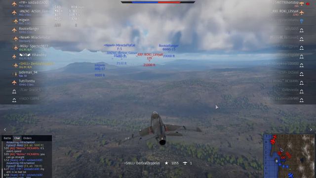War Thunder Crash смотреть онлайн