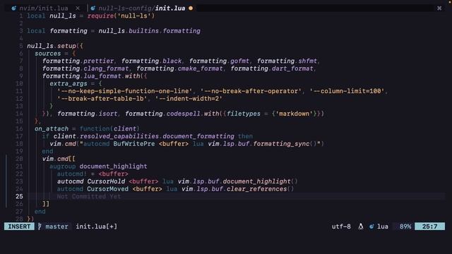 Document Highlight In LSP - Neovim Lua From Scratch #25 смотреть онлайн
