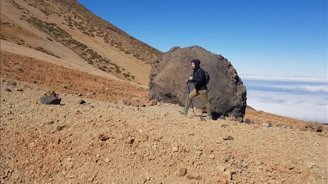 CLIMBING EL TEIDE - TENERIFE смотреть онлайн