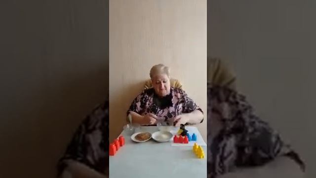 Занятие по ФЭМП "Измерение сыпучих веществ при помощи условной мерки" смотреть онлайн