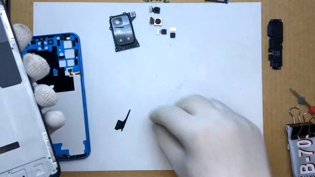 Как поменять дисплей на телефоне Xiaomi Redmi 10 (2022) 22011119UY Как разобрать телефон смотреть онлайн