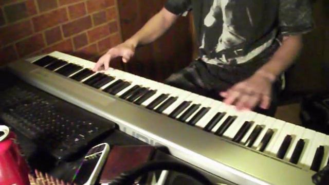 intro to lexington- chiodos on piano смотреть онлайн
