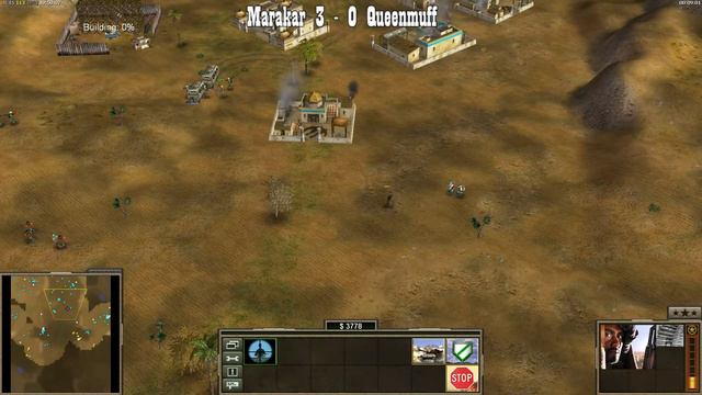 C&C Generals Zero Hour Expert Round Robin 250$ - Marakar vs Queenmuff (Part 1) смотреть онлайн