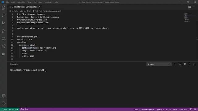 创建 和 运行Docker Compose смотреть онлайн
