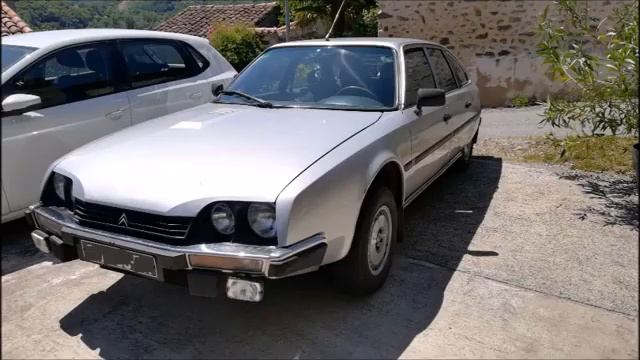 citroen cx trd turbo смотреть онлайн