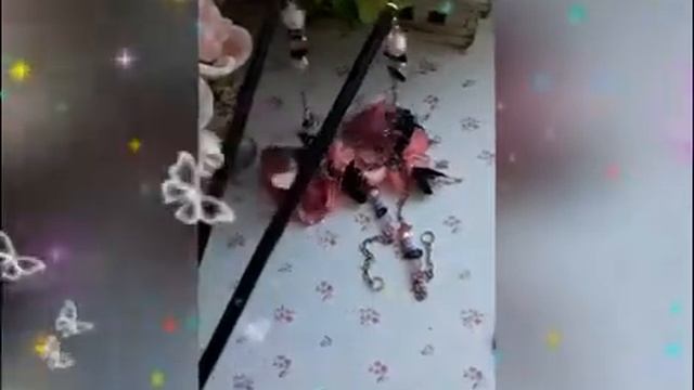 Заколка для волос в японском стиле, в паре.. смотреть онлайн