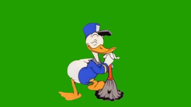 ДОНАЛЬД ДАК ФУТАЖ / DONALD DUCK