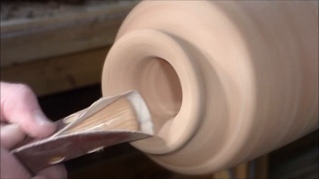 Wood-turning the *Root of all evil ☠* ? #9.2M VIEWS HOW I DID THIS смотреть онлайн