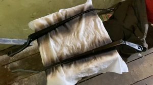 Покраска поводков дворников своими руками - быстро и легко)