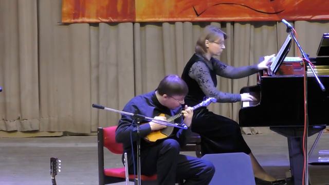 Ф. Мендельсон Концерт для скрипки 3 часть. переложение для домры Чевин Ю.В. смотреть онлайн