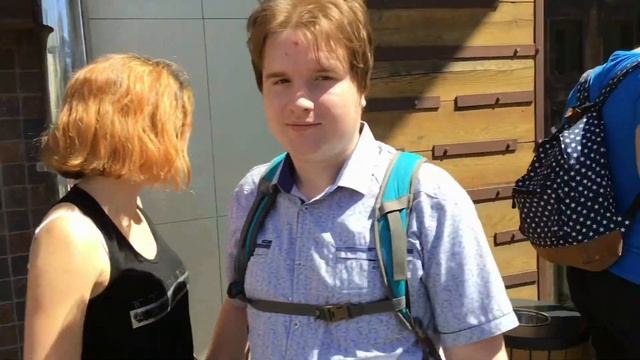 Поездка в кафе