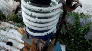 Снова москвич 2141. Ремонт стоек и замена КПП