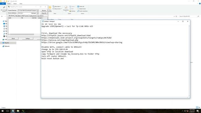 Tp-Link 841n v13 upgrade Openwrt (Lede) + Luci GUI смотреть онлайн