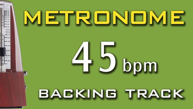 45 BPM - METRONOME смотреть онлайн