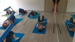 PILATES+МФР / Часовая тренировка