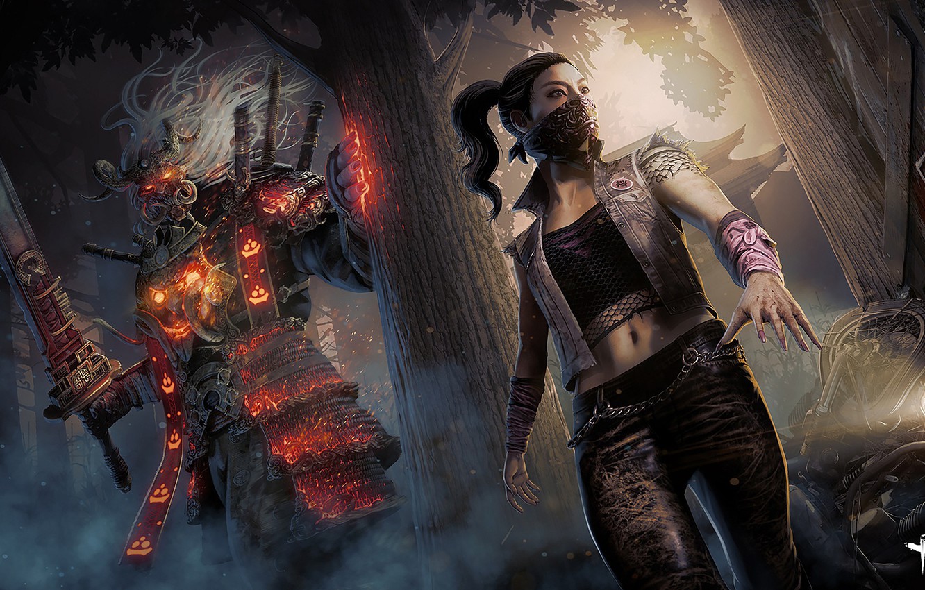 Вечерний стрим Dead By Daylight, играю с друзьями.