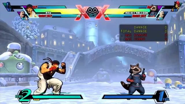 UMVC3 - Combo Request - Shin jS on Small Character смотреть онлайн