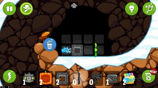 Bad Piggies - STEAL THE GOLDEN MIGHTY BIRDS AND SHOOT THE ANGRY BIRDS! смотреть онлайн