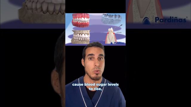 DIABETES mellitus SYMPTOMS in the MOUTH - Dental Health смотреть онлайн
