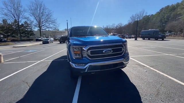 2021 FORD F-150 Alpharetta, Roswell, Cumming, Sandy Springs, Marietta, GA MFB98194 смотреть онлайн