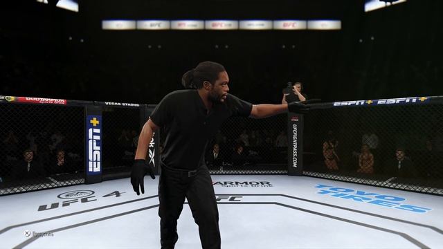 UFC 4 - Khabib Nurmagomedov VS Anthony Pettis смотреть онлайн
