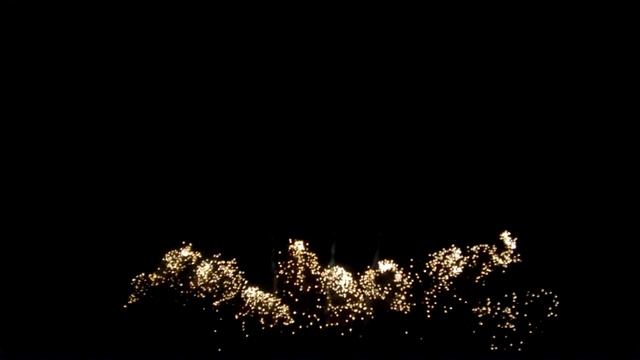 Салют в Иркутске