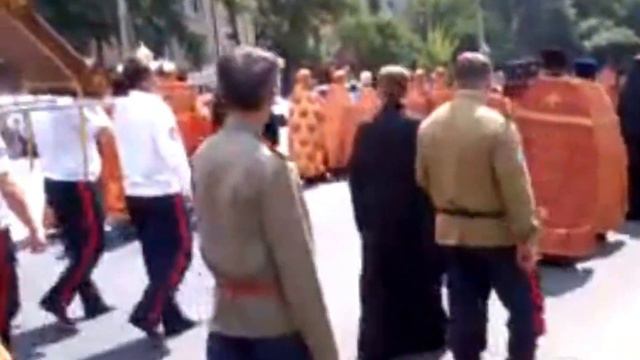 Крестный ход Крещение Киевской Руси смотреть онлайн