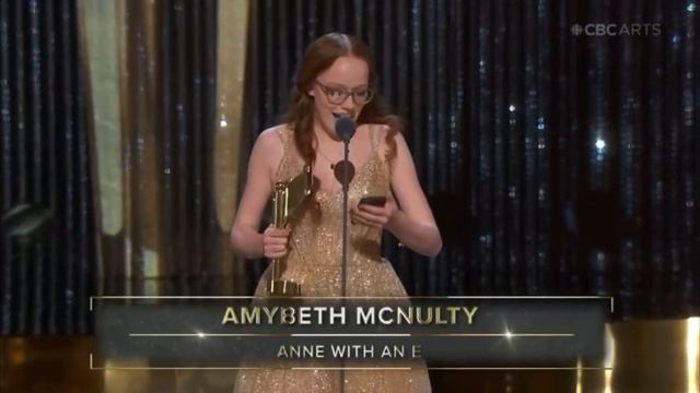 ANNE WITH AN E - Amybeth McNulty wins Best Actress Award, Canadian Screen Awards 2019 - FULL смотреть онлайн