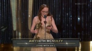 ANNE WITH AN E - Amybeth McNulty wins Best Actress Award, Canadian Screen Awards 2019 - FULL