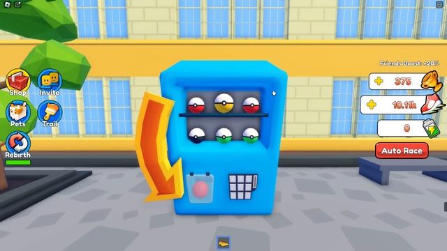 OGGY Ran 99,999,555 Miles And Became The Fastest in Roblox RunStar Simulator смотреть онлайн