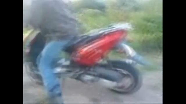 Как угнать скутер за 4 секунды смотреть онлайн