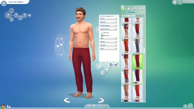 Pedro Pascal | CAS | The Sims 4 смотреть онлайн