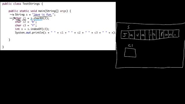 أنواع البيانات - النص والحرف - String and char data types смотреть онлайн