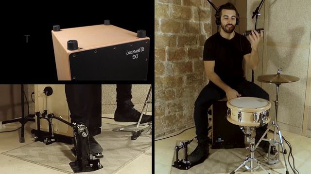 DrumBox Plus by DG cajon смотреть онлайн