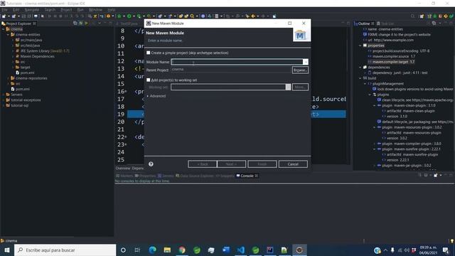 TUTORIAL JAVA - Multi Modules Projects con Maven смотреть онлайн