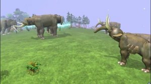 Mastodon vs Stegotetrabelodon | Prehistoric Beast Battle [S3E8] | SPORE