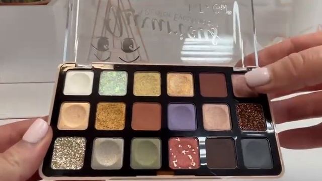 Тени для век кремовые DoDoGirl (Профессиональный макияж) 18 цветов Арт 3172/1 смотреть онлайн