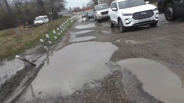 Тимашевский ЖД перевал. 25 ноября 2023 года.