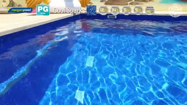 Армована мембрана для гідроізоляції та оздоблення басейну Desing, Galit NG 30 Pool Sparks смотреть онлайн