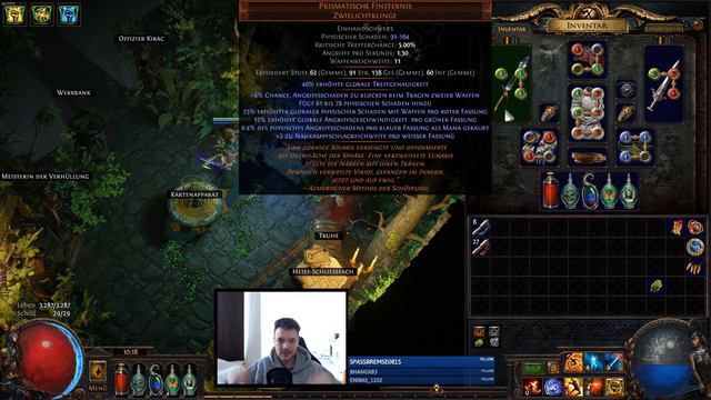 Path Of Exile [3.12] Frostklingen (Frost Blades) - Berserker | Part #1 - Leveling