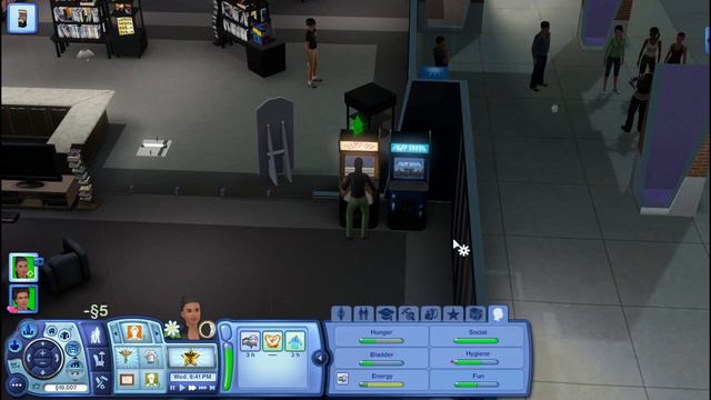 Let's Play: The Sims 3 University Life - (Part 17) - Dates and New Friends смотреть онлайн