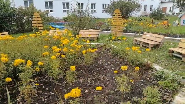 Маленькие Радости  зона отдыха своими руками.