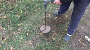 БУР из перфоратора своими руками