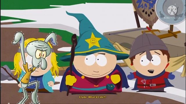 Squidward Plays South Park: The Stick of Truth Part 1: The Tale of Squidward the Talented смотреть онлайн