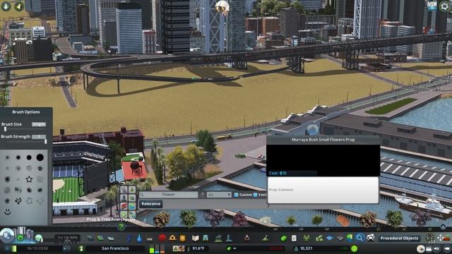 Oracle park | Cities Skylines | San Francisco 07 смотреть онлайн