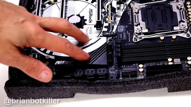 Asrock X99 Taichi Motherboard Overview and Unboxing смотреть онлайн