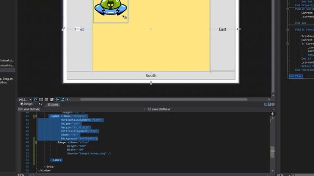 VB.NET/JSON :Cave Game Part 4 : Movement смотреть онлайн