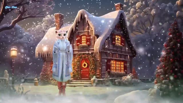 Снегурочка ❄ Новогоднее поздравление ❄ С Новым годом! смотреть онлайн