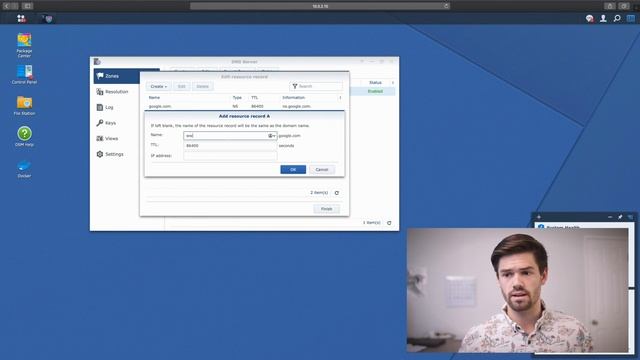 How to use a Synology as a DNS Server - 4K TUTORIAL смотреть онлайн
