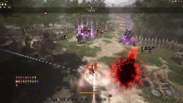 Black Desert 전승 란 Succession Lahn 엘비아 귄트 언덕 Elvia Quint Hill Level1 LS 1366ea/30min смотреть онлайн